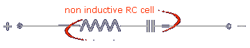 Non-inductive Cell